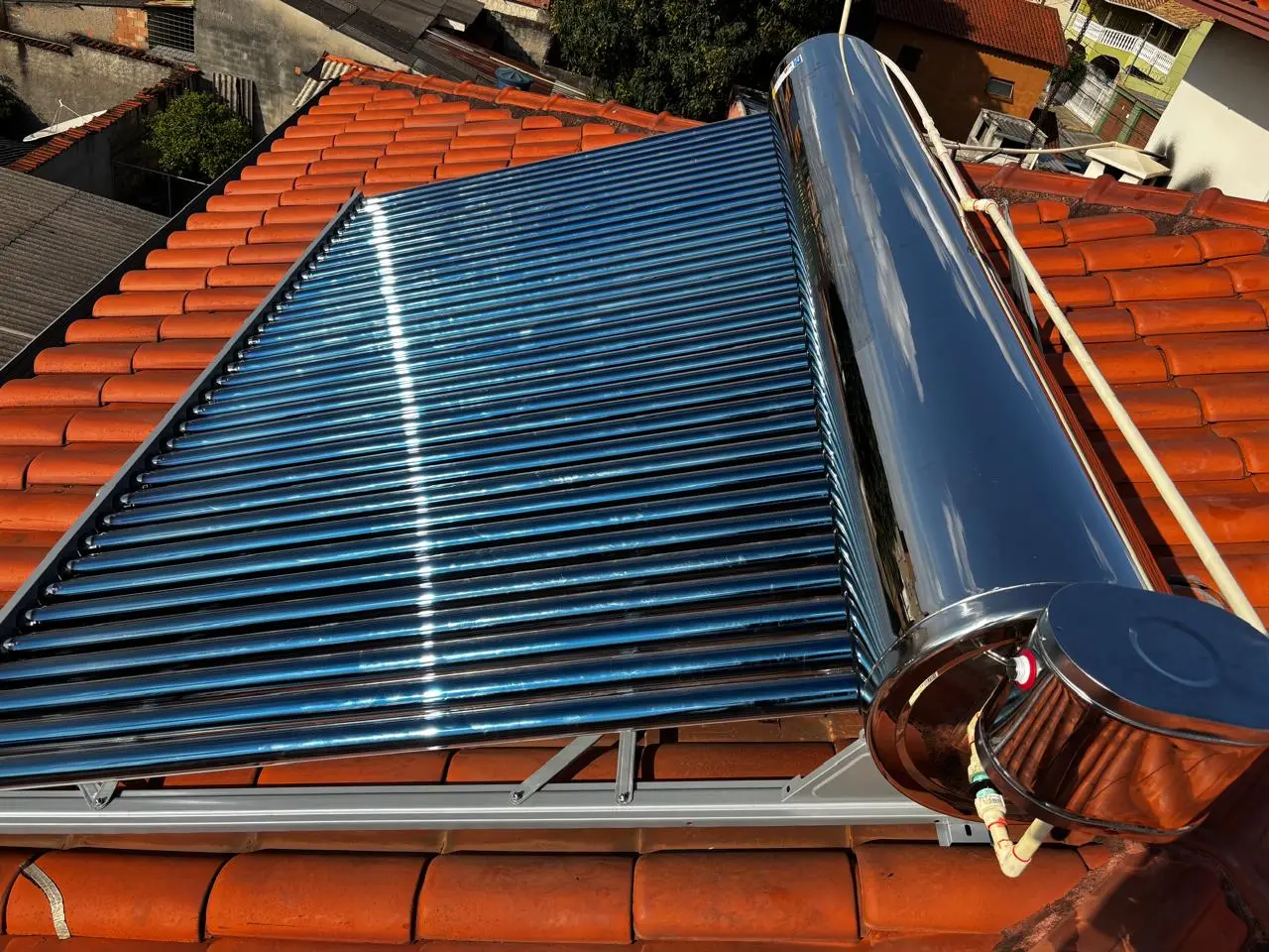 Aquecimento Solar Residencial