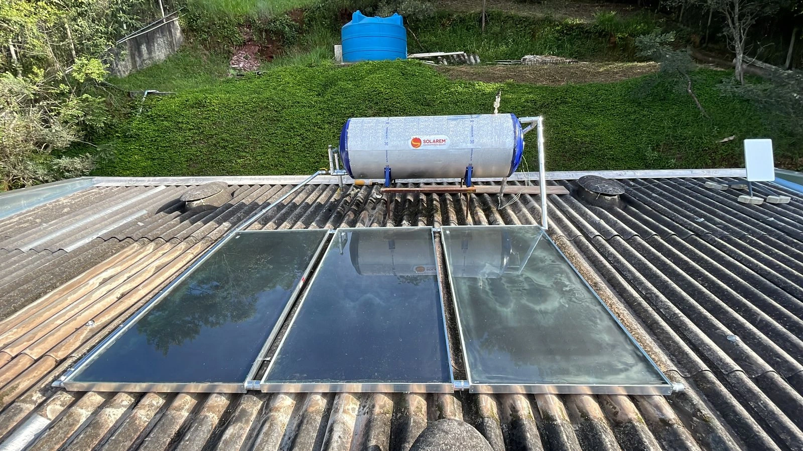 Aquecimento Solar Residencial